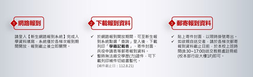 報到流程2 報到流程2